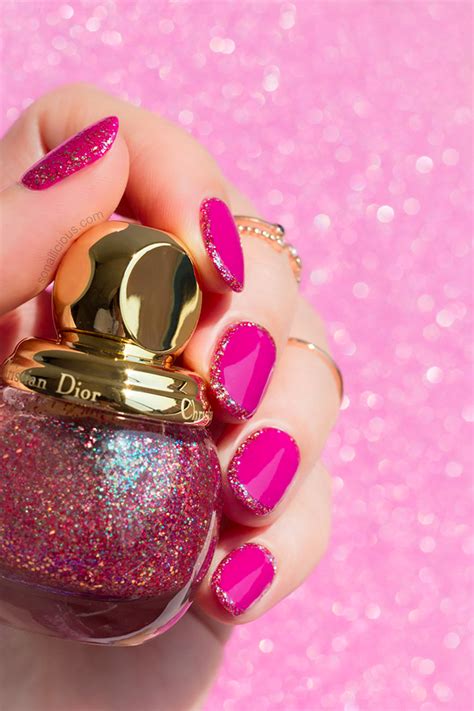 dior diorific nagellack|dior glitter nail polish.